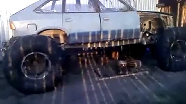 собираю вездеход на шинах низкого давления видео 3 смотреть онлайн