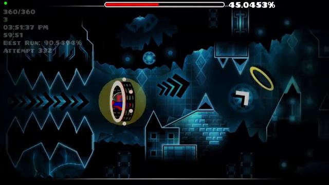 Penombre 100% COMPLETE (EXTREME DEMON) (NEW HARDEST) | Geometry Dash 2.1 | dav21 смотреть онлайн