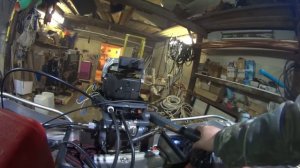 Вельбот 37-испытание дистанции,«косяки» по электрике. часть 3