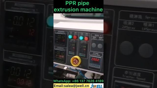 PPR pipe extrusion machine 3———0086 137 7626 4189 смотреть онлайн