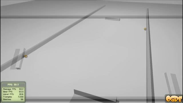Ogre3D: Pong смотреть онлайн