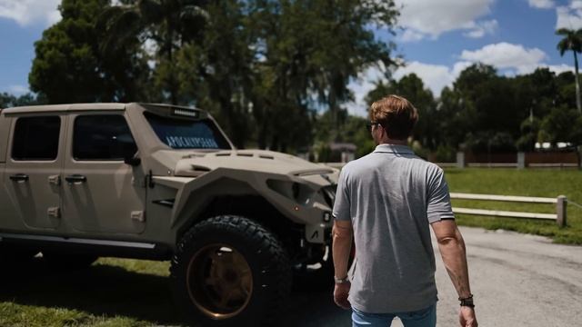 APOCALYPSE 6X6 | EL COCHE PARA EL FIN DEL MUNDO? Bronco, RAM, Jeep 6x6 @DaniClos смотреть онлайн
