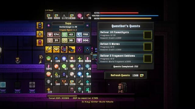 Rogue Lands:Mystery Gift/World Fragment Farming Guide смотреть онлайн