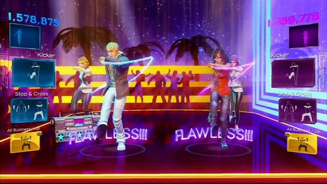 Dance Central 3 On The Floor (Bodie & Emilia) смотреть онлайн