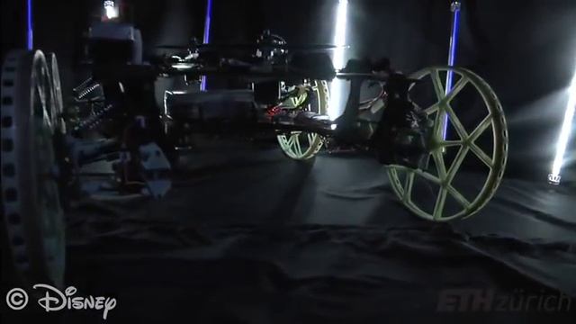Wall Climbing Robot from Disney смотреть онлайн