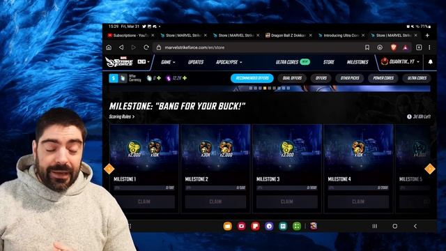 USE ULTRA CORES TO YOUR ADVANTAGE BY DOING THIS SWITCHEROO | MARVEL STRIKE FORCE смотреть онлайн