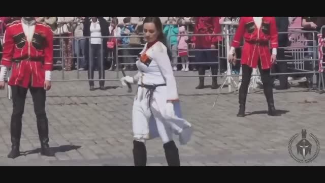 Ойся ты ойся Если Девушка Казачка Танец с Саблями Фланкировка смотреть онлайн