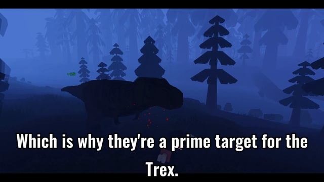 Prehistoric Profile - Tyrannosaurus Rex | ROBLOX Dinosaur Arcade смотреть онлайн