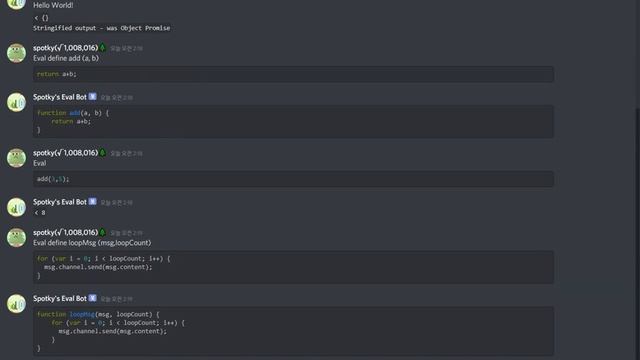 My own eval bot (Discord Bot / DEV log) смотреть онлайн