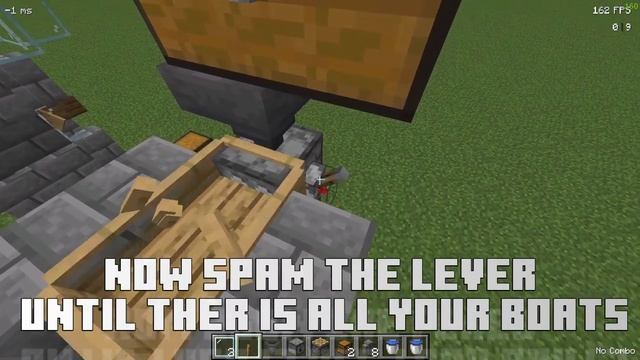 How to build an OP elytra launcher (Minecraft Java) смотреть онлайн