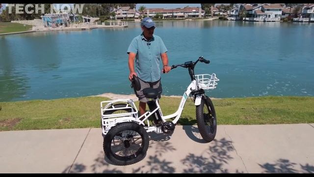 TOP 5 BEST ELECTRIC TRICYCLE 2023 REVIEW FOR SENIORS - FOLDING E TRIKE, BEST ELECTRIC TRIKE BIKE смотреть онлайн