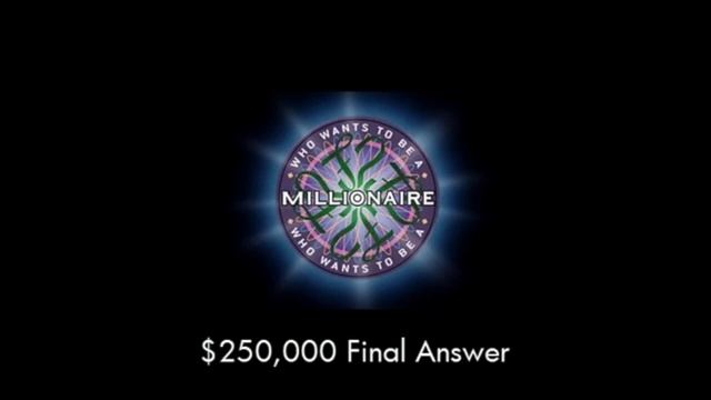 $64,000 - $1,000,000 Final Answer Extended - Who Wants To Be A Millionaire (1998)