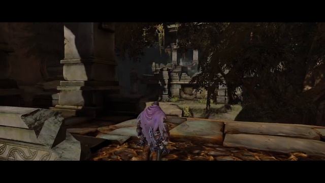Darksiders2 4ч У меня есть вампиризм