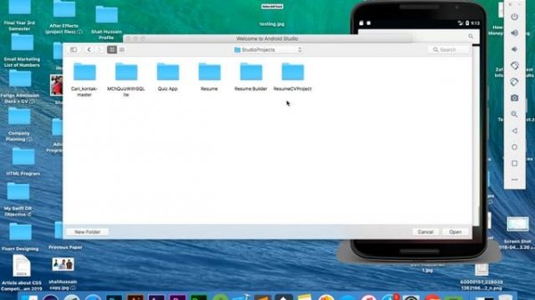 Android Studio -- Solve Invalid VCS root mapping error, when I import source code?