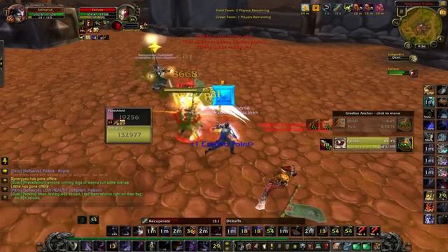 Ω World of Warcraft 2v2 Arenas: 2100+ Epic Sub Rogue / Ret Paladin Mirror Match [4.3- 85 Rogue PvP] смотреть онлайн