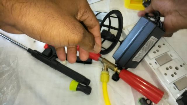 #9704593790 how to (DABBLU BATTERY SPARYER) KISANKRAFT KK BS 318 Unboxe and full review смотреть онлайн