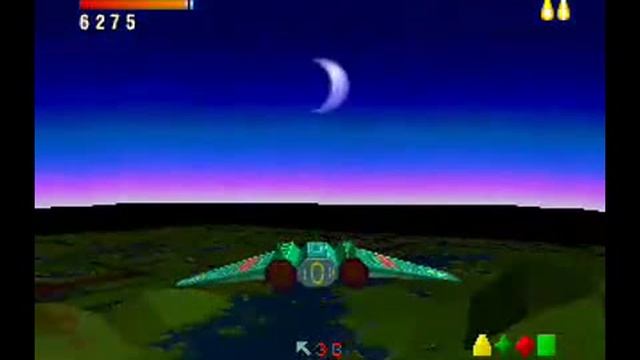 Starfighter 3DO Cruising. Легендарная игра. смотреть онлайн