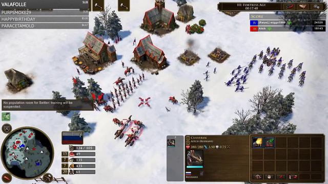 Hazza does everything he can to save the day…! [Age of Empires 3: Definitive Edition] смотреть онлайн