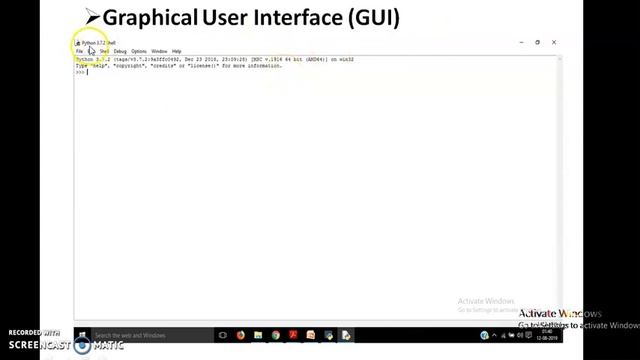 Start & close python prg смотреть онлайн