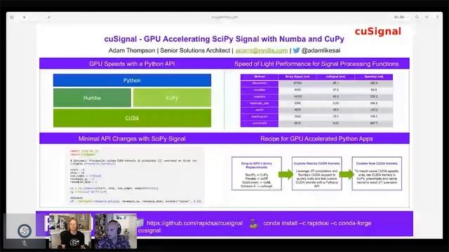 High Performance Python Track Q&A | SciPy 2020 смотреть онлайн