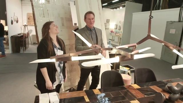 Hal Rubenstein at the 2015 Architectural Digest Home Design Show смотреть онлайн