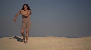 Юлиана Бухольц Танцы на обрыве . Чёрное море . Анапа