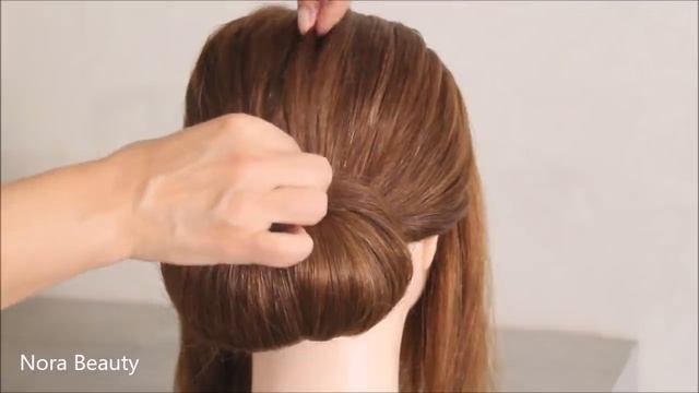 Easy & Simple #hairstyles for Party - How to do party hairstyle ? - Easy #tutorial смотреть онлайн