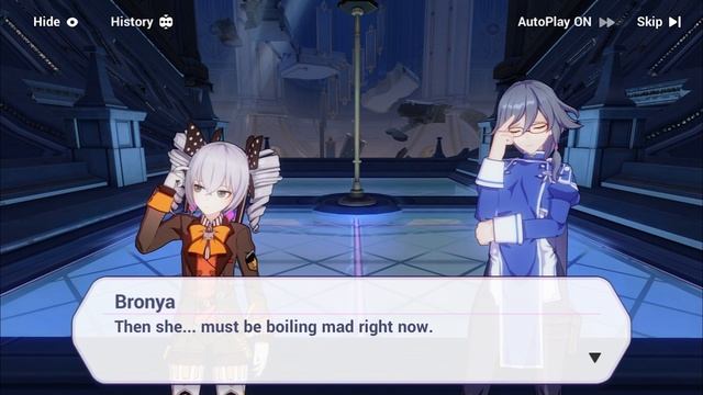 Fu Hua Apologize to HoS after what happened in Chapter 25 | Honkai Impact 3 смотреть онлайн