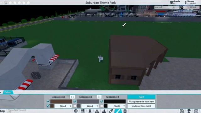 Ep1: Entrance and Clock Tower SPEEDBUILD - Lets build a Theme Park!! Theme Park Tycoon 2. смотреть онлайн