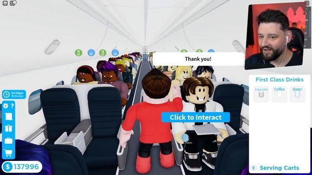 EXPLODING My Plane With PASSENGERS In Cabin Crew Simulator (Roblox) смотреть онлайн