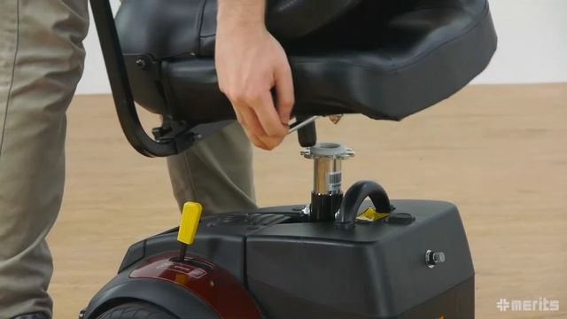 【Merits】S247A Deluxe 4-Wheeled Mini Scooter смотреть онлайн