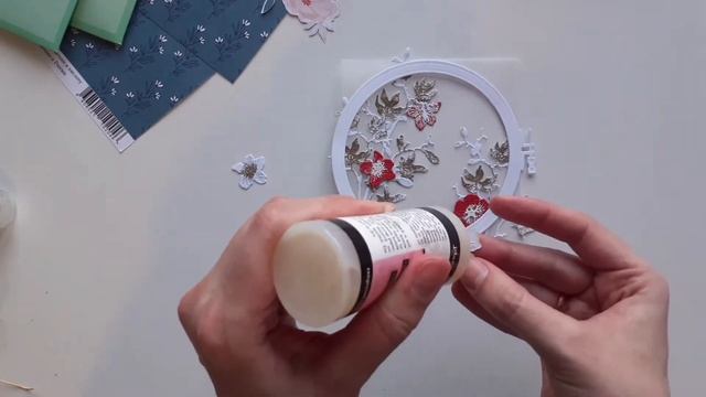 Открытка с эмбоссингом. Мастер-класс от Яны Соколовой. смотреть онлайн