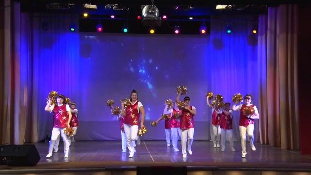 танец "Звёздный каскад" смотреть онлайн