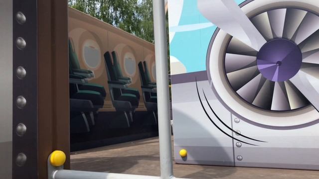 Обзор детского игрового комплекса Аэроплан