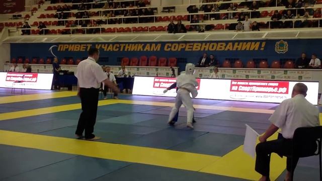 Писаревский Святослав на Первенстве ДВФО по Кудо 2015. Дополнительное время смотреть онлайн