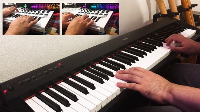 Genshin Impact Qingyun Peak Theme Cover (SteSto Anime) смотреть онлайн
