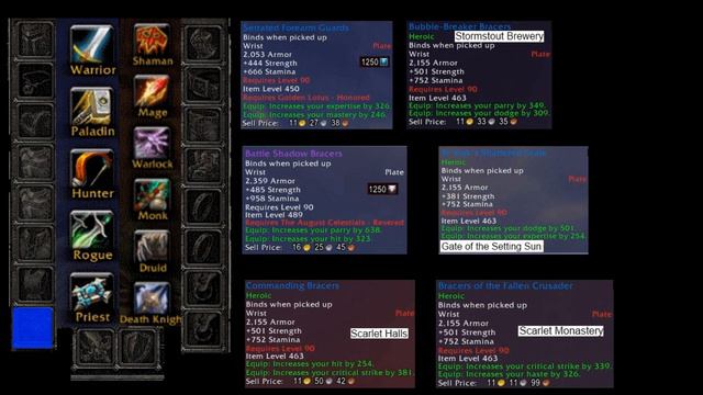 Level 90 Gear Guide Death Knight - WOWHOBBS - Mists of Pandaria MoP Heroic (gameplay/commentary) смотреть онлайн