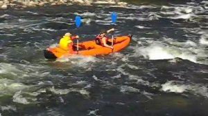 Байдарка Одиссей 480, р.Снежная 2014г.