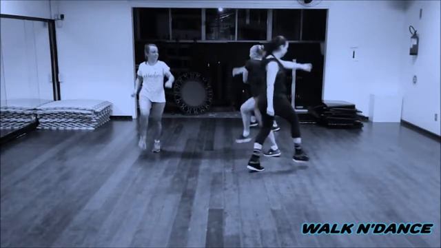 WALK N'DANCE - DESPACITO (Luis Fonsi Ft Daddy Yankee) - Coreografia By Alle Schoenfelder