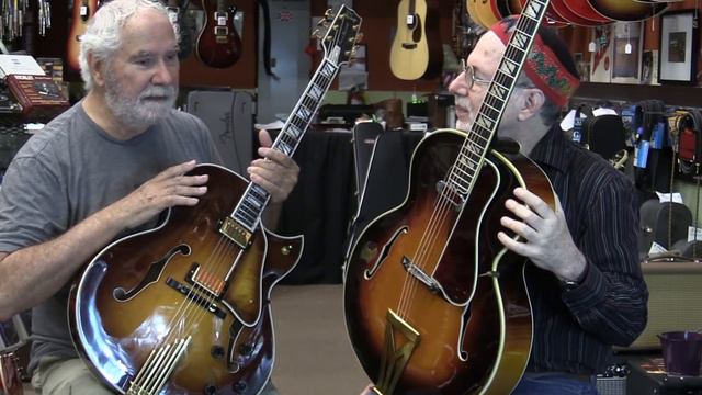 Heritage Super Kenny Burrell & Gibson Super 400 Demo-Review смотреть онлайн