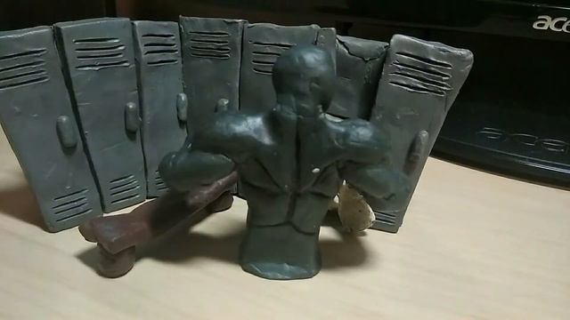 Gachimuchi из пластилина. смотреть онлайн