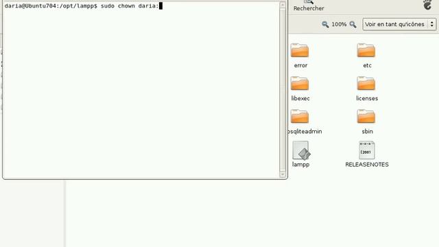 Wordpress dans Xampp sous UBuntu смотреть онлайн