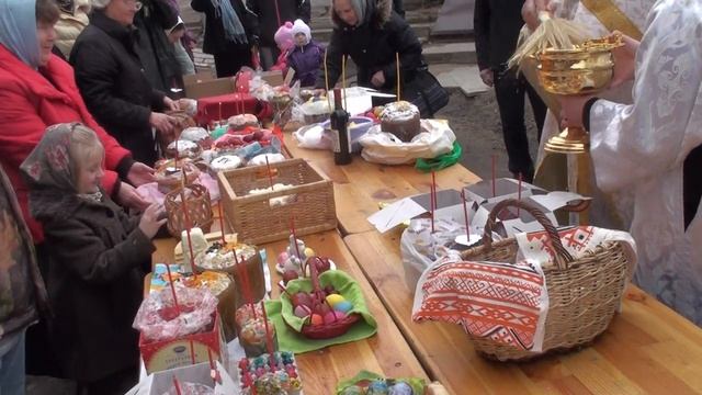 Освящение куличей смотреть онлайн