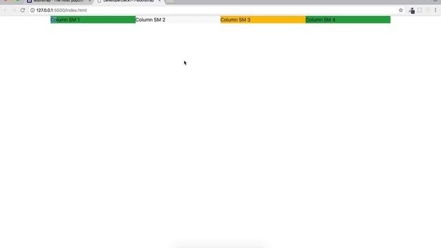 #02 - Bootstrap 4 - Grid System смотреть онлайн