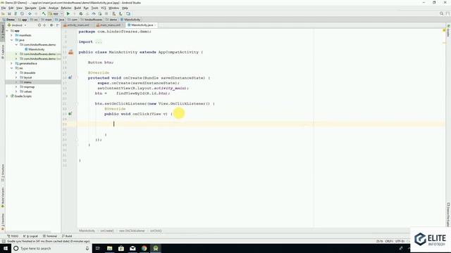 Implementation of PopUp Menu in Android смотреть онлайн