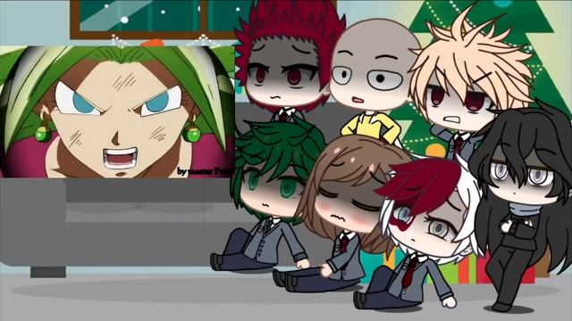 MHA/BNHA + Saitama React To Goku VS Kefla смотреть онлайн