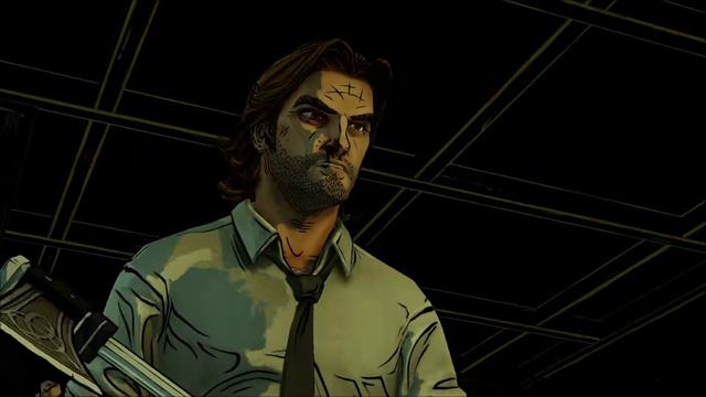 Wolf among us fighting EP 1 - All Bigby's fight scenes - Animal I have become смотреть онлайн