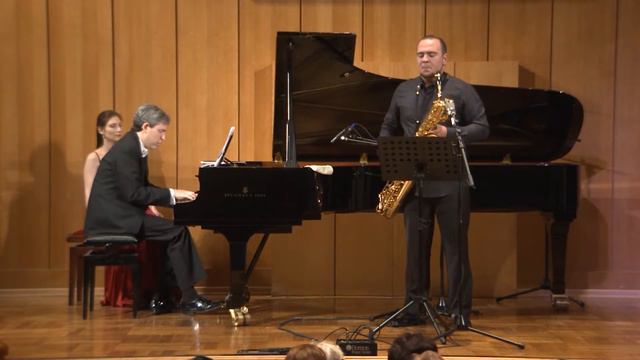 Brahms Four Serious Songs (Mvt 1), Alexander Strelyaev - Saxophone, Gil Garburg - Piano смотреть онлайн