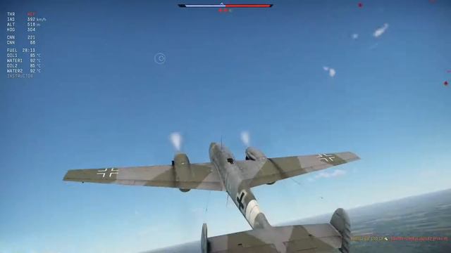 War thunder || Bf 110 G-2 Kill Montage (Ground RB) смотреть онлайн
