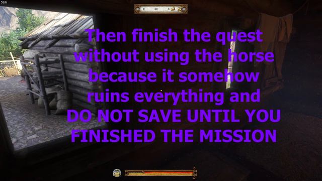 Kingdom Come Deliverance A Bird In The Hand Fix - How to Solve Bug смотреть онлайн